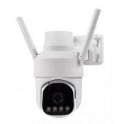 Поворотная видеокамера WI-FI с инфракрасным освещением C5 New, с приложением, 6Mp